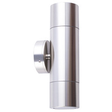 Lustro GU10 Aluminium Up/Down Exterior Wall Light